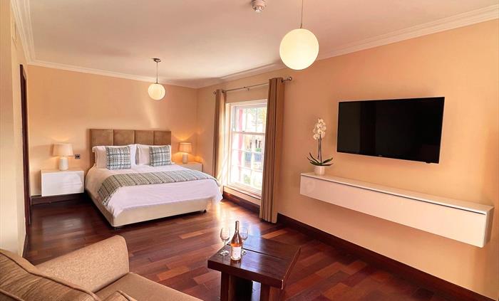 Morgans Townhouse, Deluxe Room
